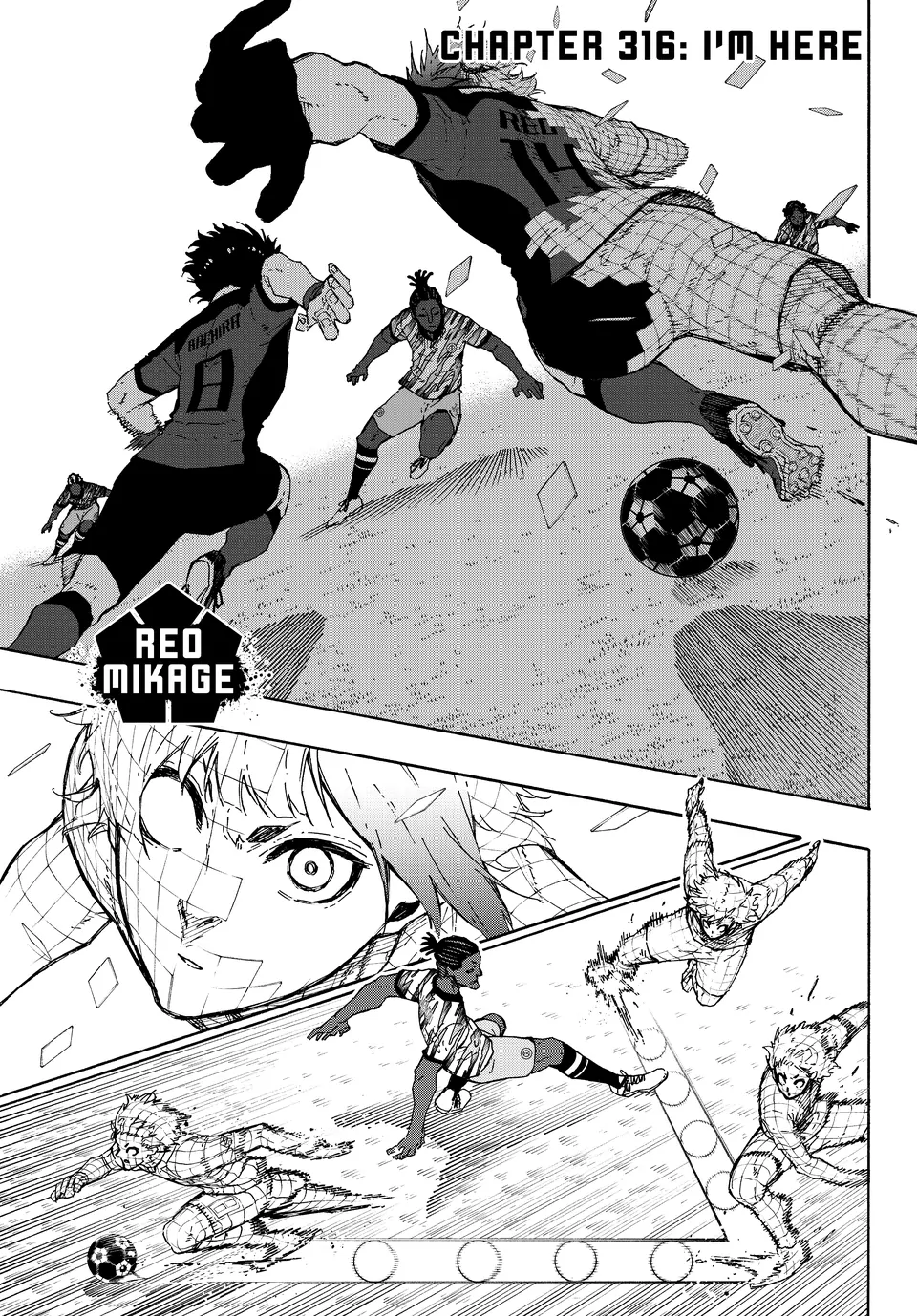 Blue Lock Chapter 316 image 01